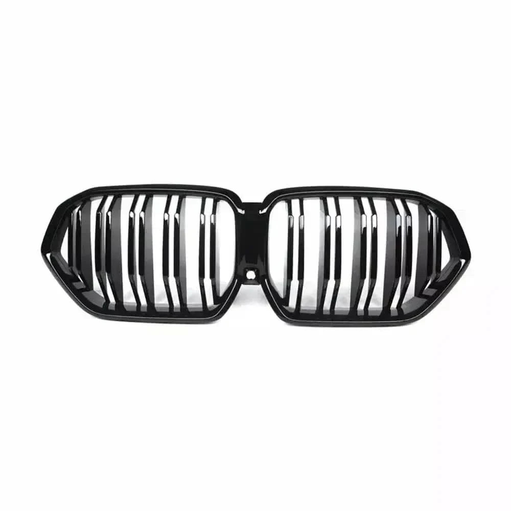 Carbon Fibre / Gloss Black Front Grille for BMW G06 X6 19-22