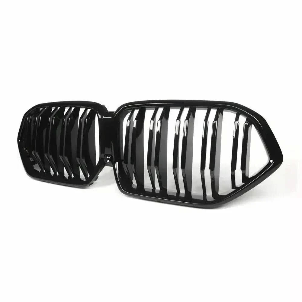 Carbon Fibre / Gloss Black Front Grille for BMW G06 X6 19-22