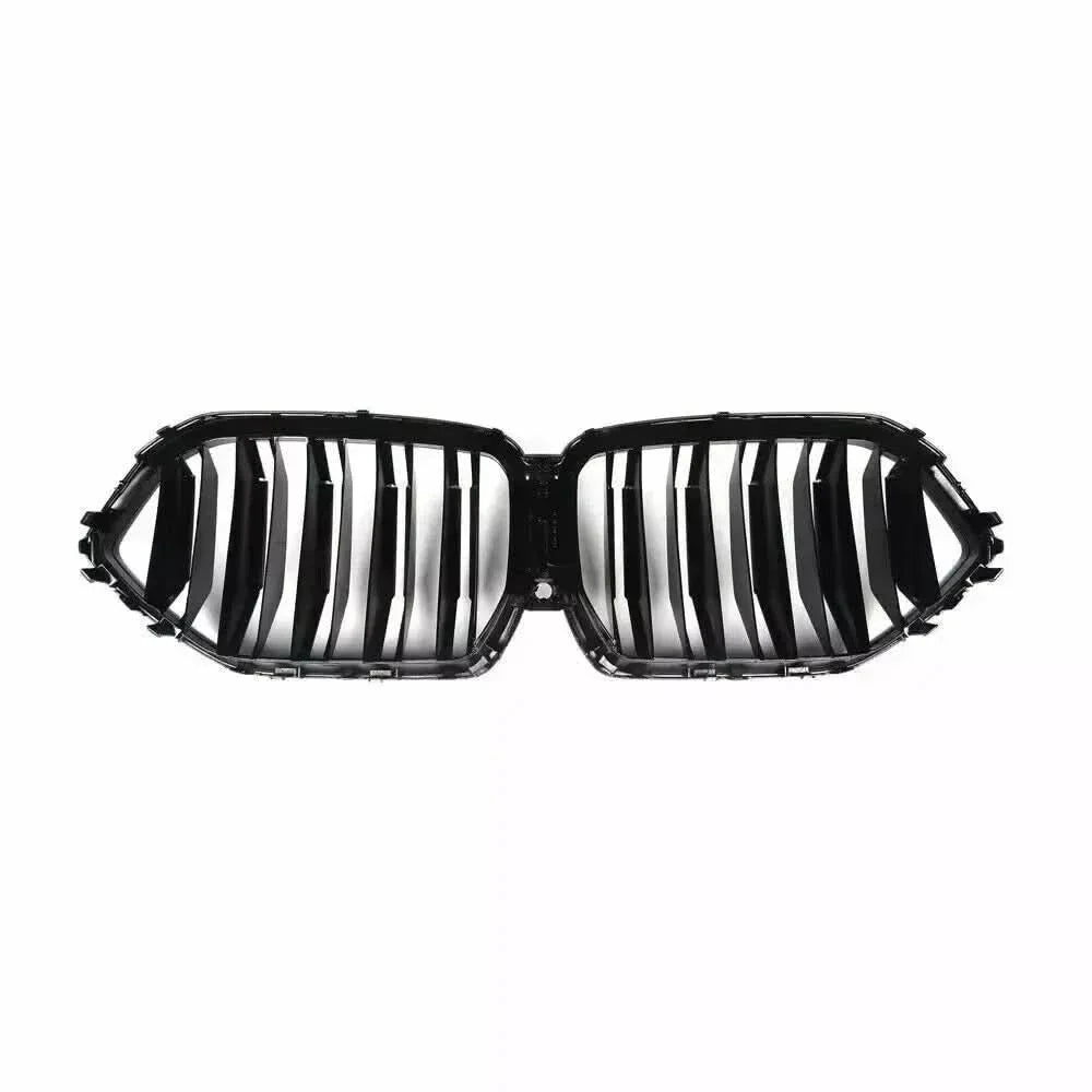Carbon Fibre / Gloss Black Front Grille for BMW G06 X6 19-22