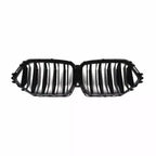 Carbon Fibre / Gloss Black Front Grille for BMW G06 X6 19-22