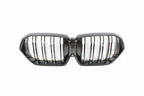Carbon Fibre / Gloss Black Front Grille for BMW G06 X6 19-22