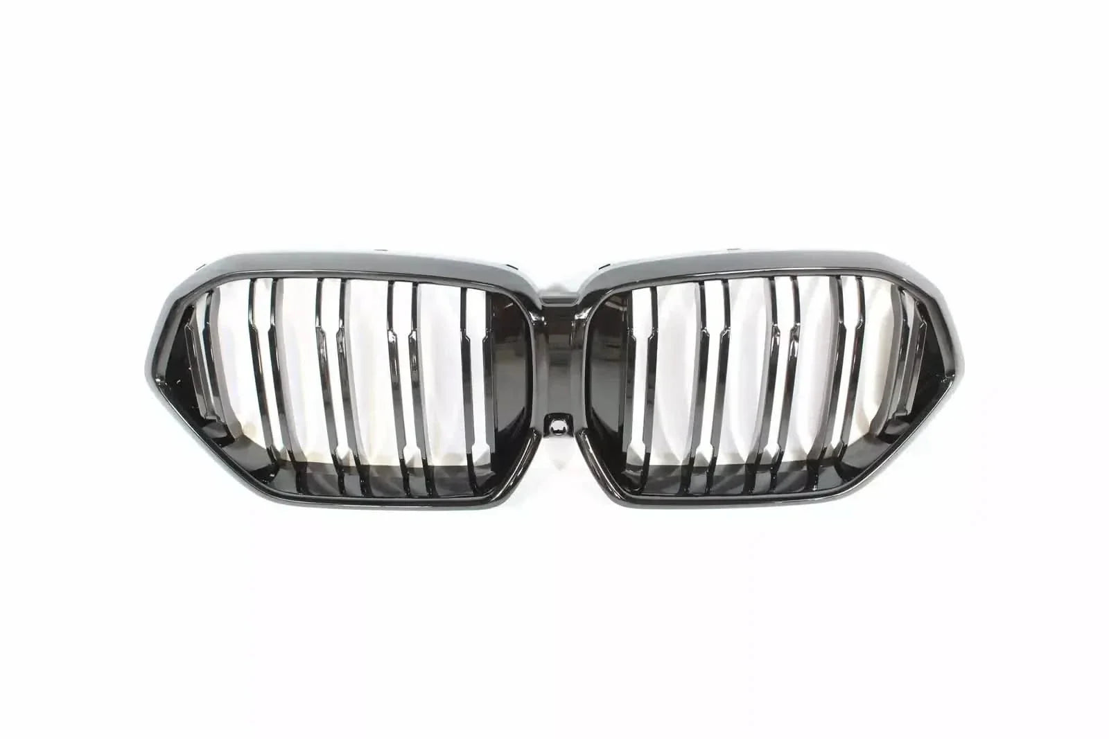 Carbon Fibre / Gloss Black Front Grille for BMW G06 X6 19-22