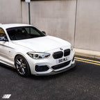 Carbon Fibre GTS Front Splitter for BMW 1 Series, M135i & M140i LCI (2015-2019, F20 F21)