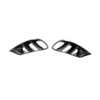 Carbon Fibre Front Fog Trims for Mercedes Benz W222 S Class Coupe 14-17