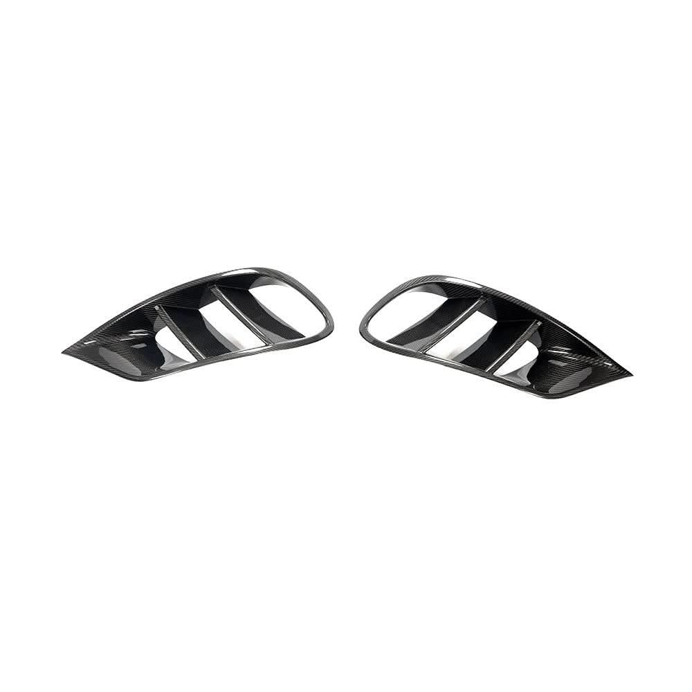 Carbon Fibre Front Fog Trims for Mercedes Benz W222 S Class Coupe 14-17