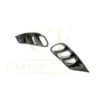 Carbon Fibre Front Fog Trims for Mercedes Benz W222 S Class Coupe 14-17