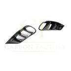 Carbon Fibre Front Fog Trims for Mercedes Benz W222 S Class Coupe 14-17