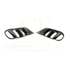 Carbon Fibre Front Fog Trims for Mercedes Benz W222 S Class Coupe 14-17