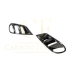 Carbon Fibre Front Fog Trims for Mercedes Benz W222 S Class Coupe 14-17