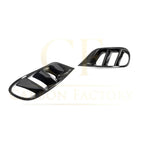 Carbon Fibre Front Fog Trims for Mercedes Benz W222 S Class Coupe 14-17