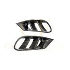 Carbon Fibre Front Fog Trims for Mercedes Benz W222 S Class Coupe 14-17