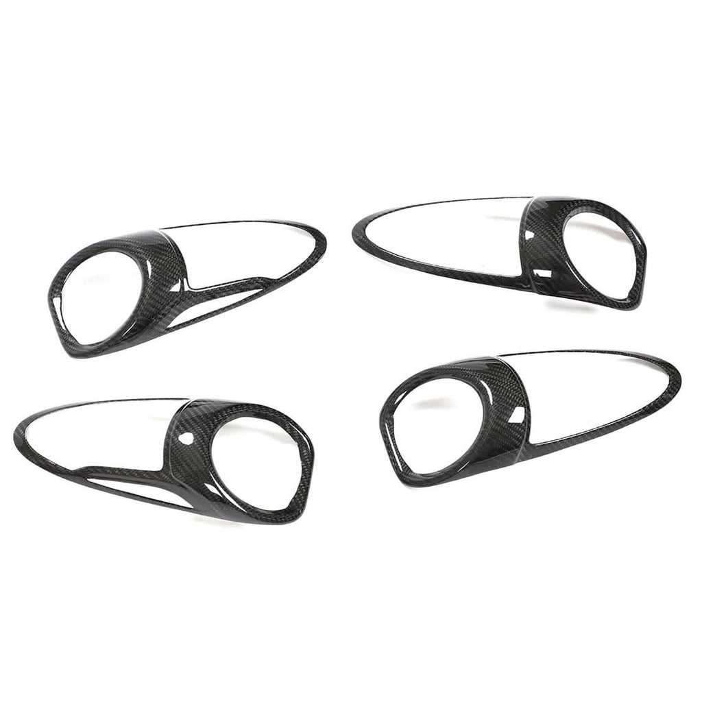 Carbon Fibre Interior Air Vent Covers for Porsche Boxster & Cayman 718 16-21