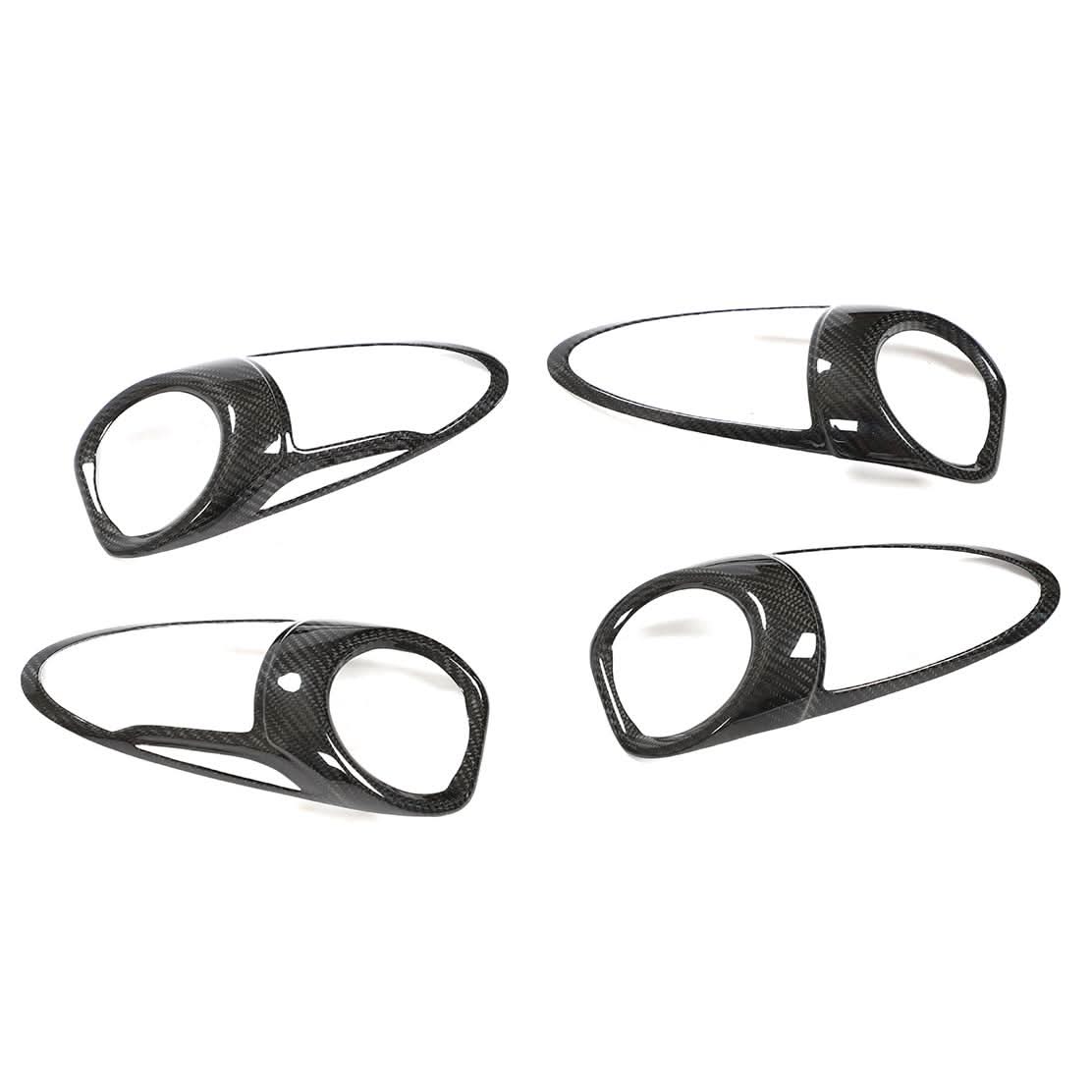 Carbon Fibre Interior Air Vent Covers for Porsche Boxster & Cayman 718 16-21