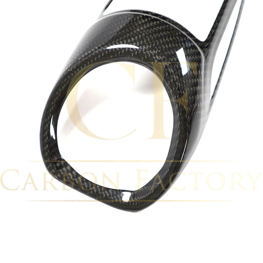 Carbon Fibre Interior Air Vent Covers for Porsche Boxster & Cayman 718 16-21