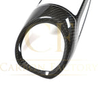 Carbon Fibre Interior Air Vent Covers for Porsche Boxster & Cayman 718 16-21