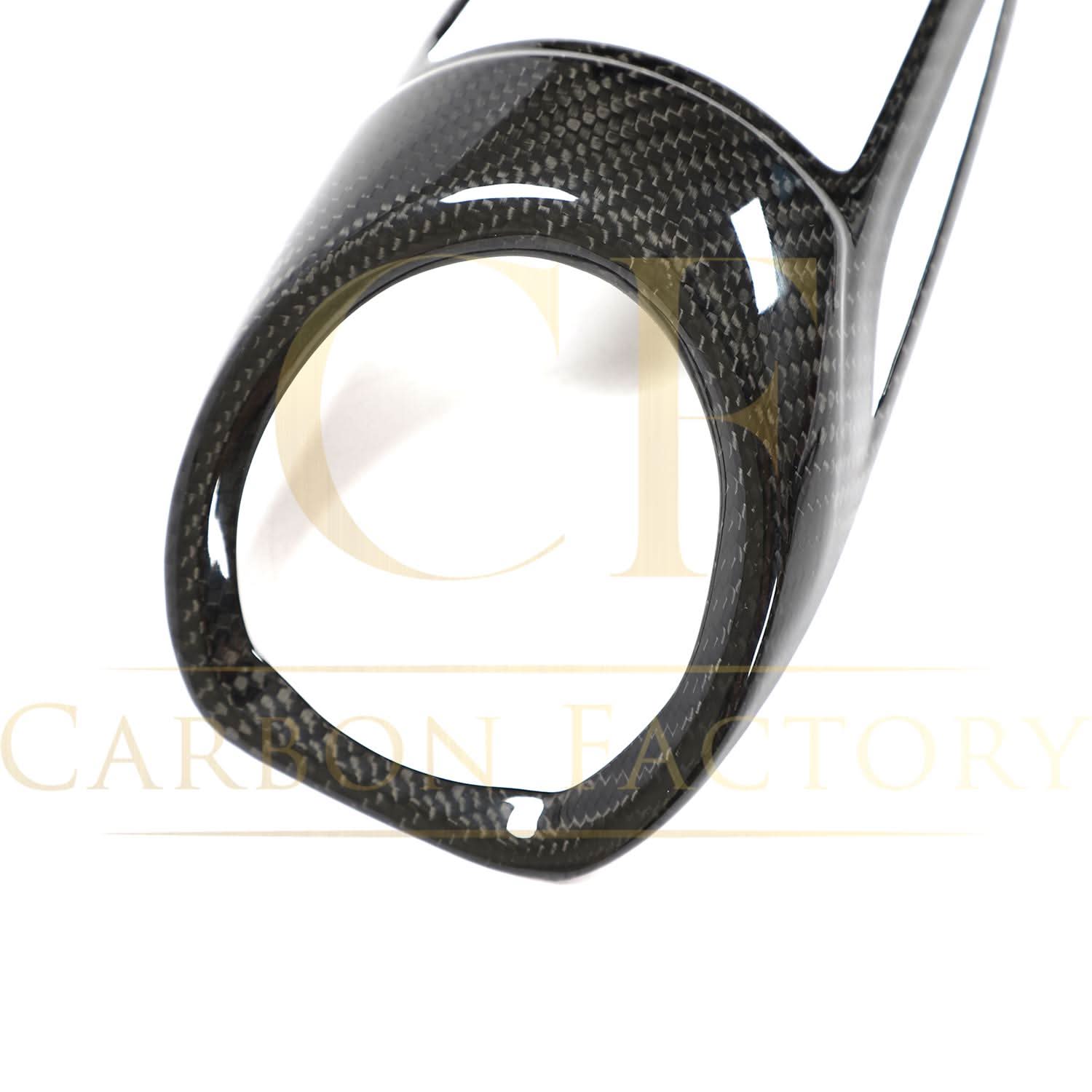 Carbon Fibre Interior Air Vent Covers for Porsche Boxster & Cayman 718 16-21
