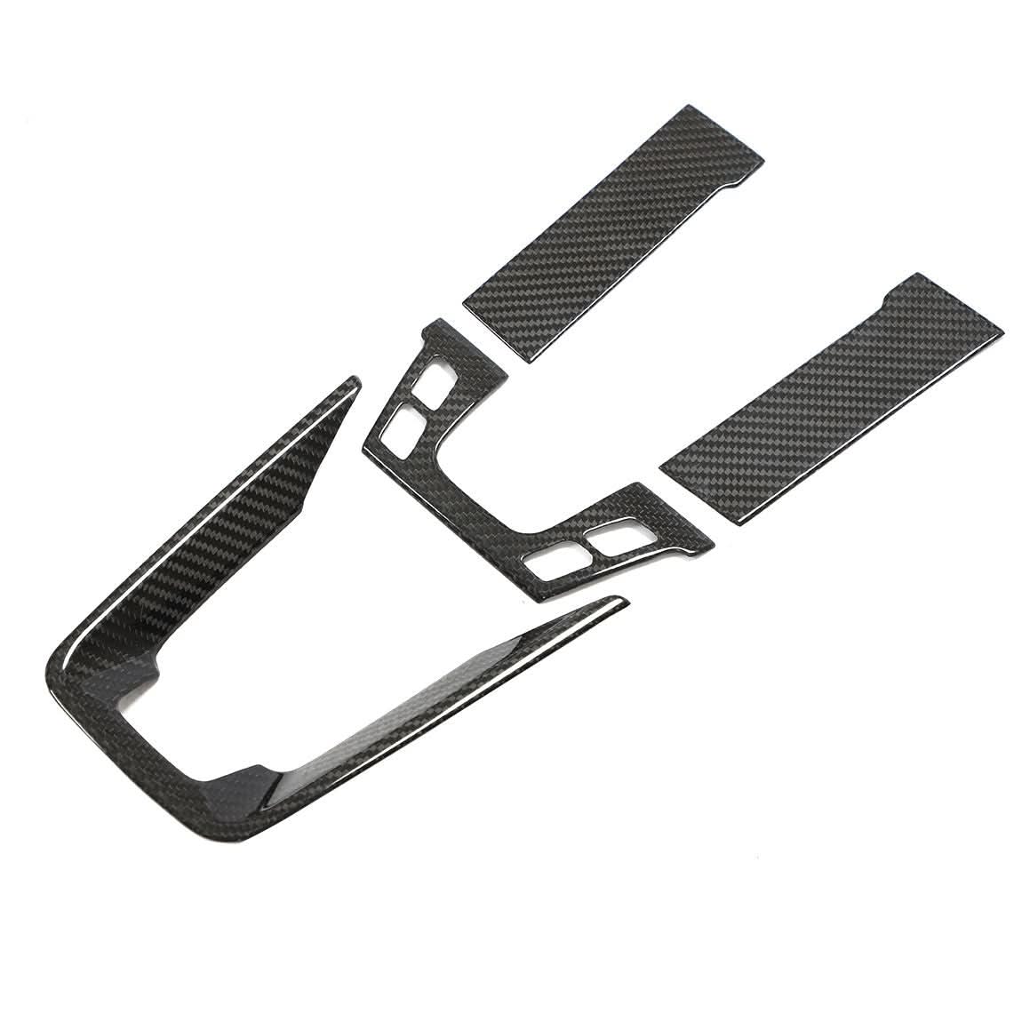 Carbon Fibre Interior Trims for Porsche 911 992 Carrera & Targa 19-22