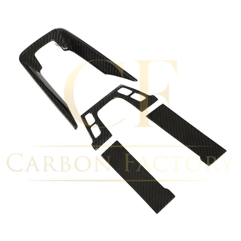 Carbon Fibre Interior Trims for Porsche 911 992 Carrera & Targa 19-22