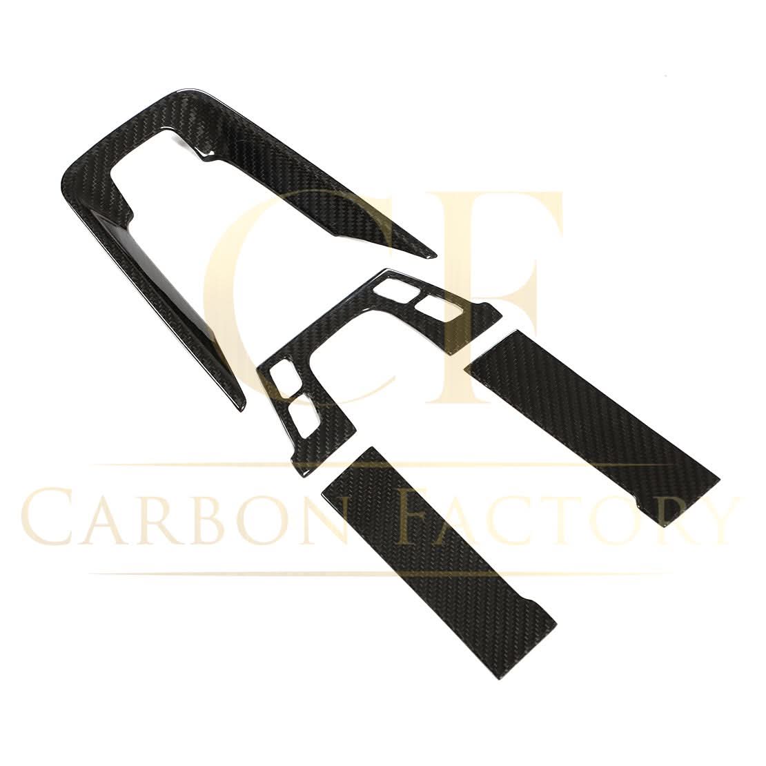 Carbon Fibre Interior Trims for Porsche 911 992 Carrera & Targa 19-22