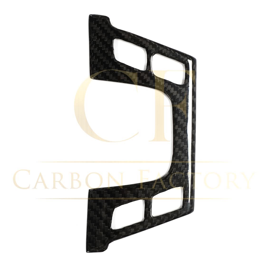 Carbon Fibre Interior Trims for Porsche 911 992 Carrera & Targa 19-22