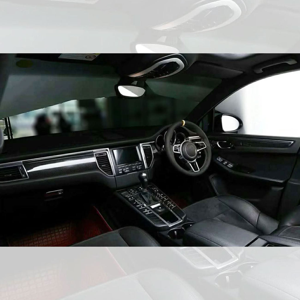 Carbon Fibre Interior Trims for Porsche Macan 14-17