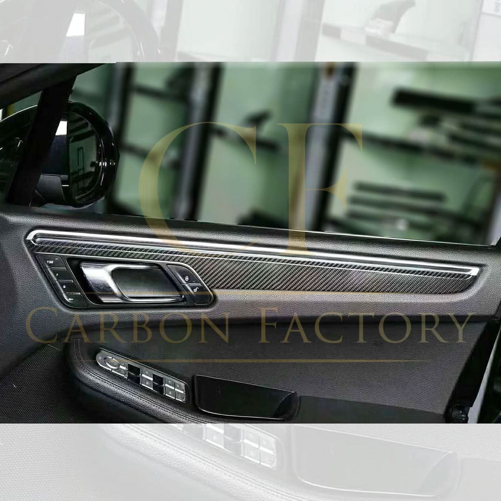 Carbon Fibre Interior Trims for Porsche Macan 14-17