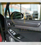 Carbon Fibre Interior Trims for Porsche Macan 14-17