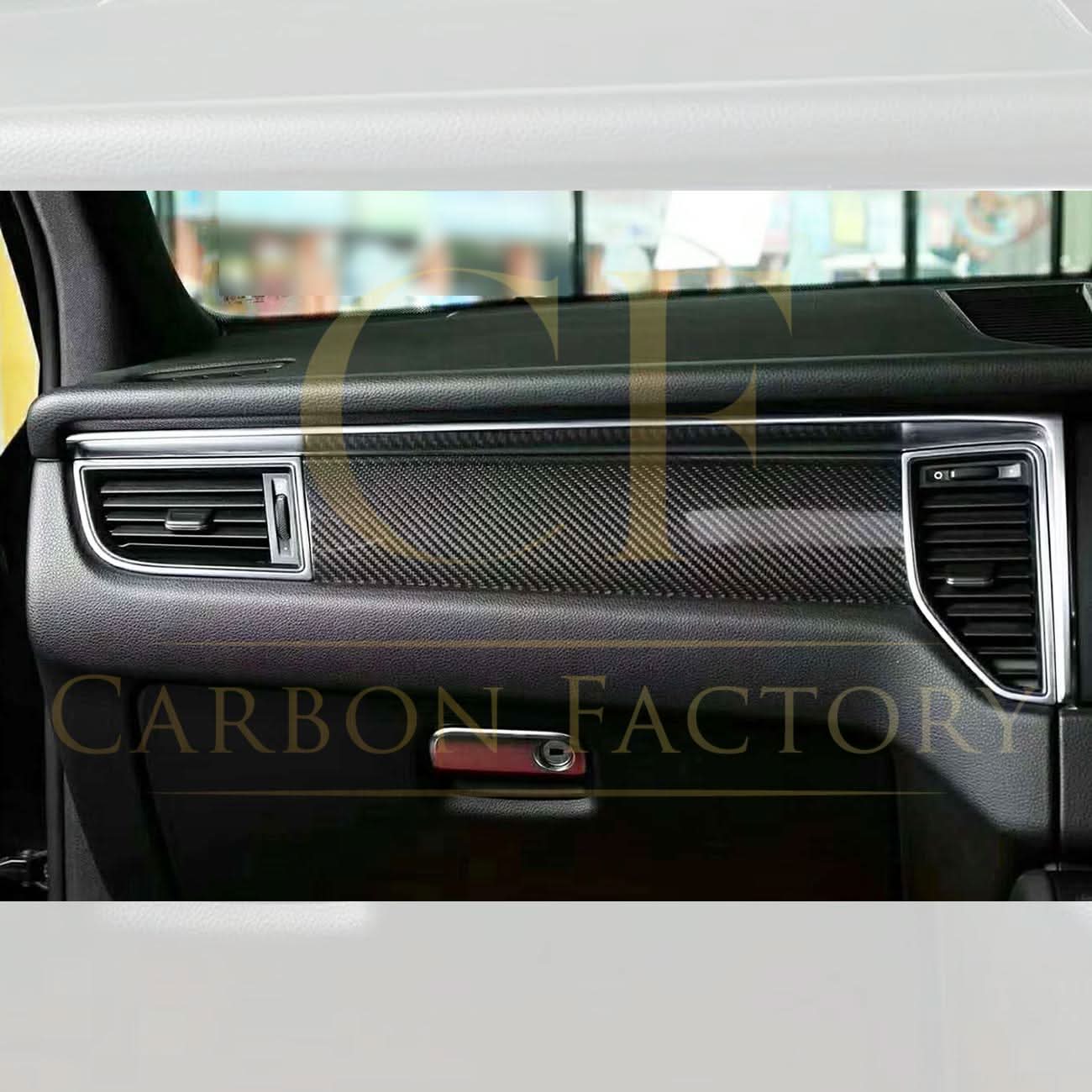 Carbon Fibre Interior Trims for Porsche Macan 14-17