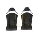 Carbon Fibre Seat Covers (Set of 2) for Mercedes Benz AMG W176 A45 CLA45 GLA45