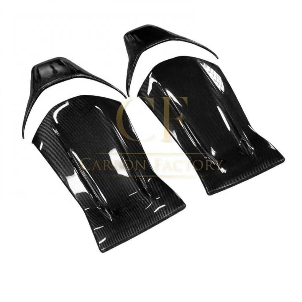 Carbon Fibre Seat Covers (Set of 2) for Mercedes Benz AMG W176 A45 CLA45 GLA45