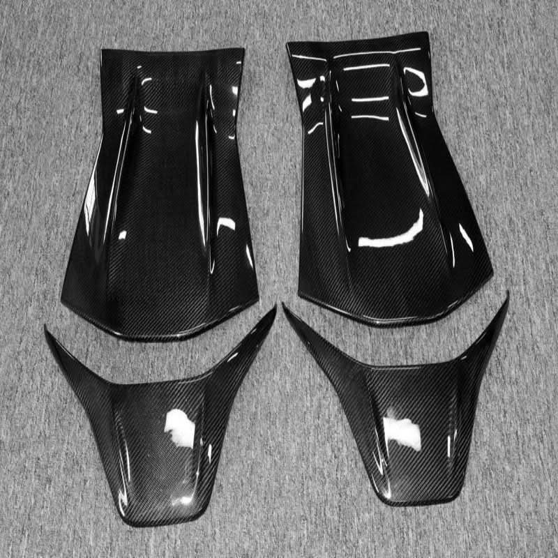 Carbon Fibre Seat Covers (Set of 2) for Mercedes Benz AMG W176 A45 CLA45 GLA45