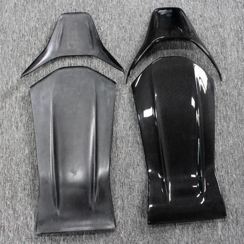 Carbon Fibre Seat Covers (Set of 2) for Mercedes Benz AMG W176 A45 CLA45 GLA45