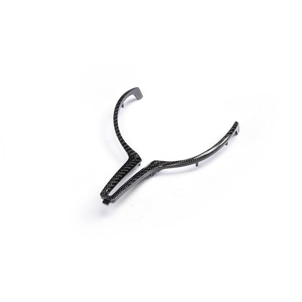 Carbon Fibre Steering Wheel Trim for BMW F80 M3 F82 F83 M4 F10 M5 F06 F12 F13 M6 14-20