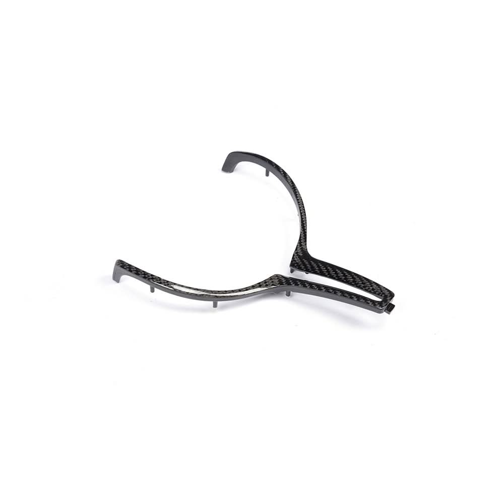 Carbon Fibre Steering Wheel Trim for BMW F80 M3 F82 F83 M4 F10 M5 F06 F12 F13 M6 14-20