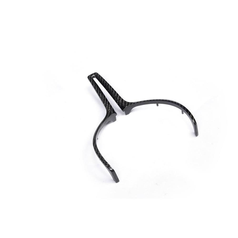 Carbon Fibre Steering Wheel Trim for BMW F80 M3 F82 F83 M4 F10 M5 F06 F12 F13 M6 14-20