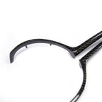 Carbon Fibre Steering Wheel Trim for BMW F80 M3 F82 F83 M4 F10 M5 F06 F12 F13 M6 14-20