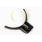 Carbon Fibre Steering Wheel Trim for Toyota GT86 12-20