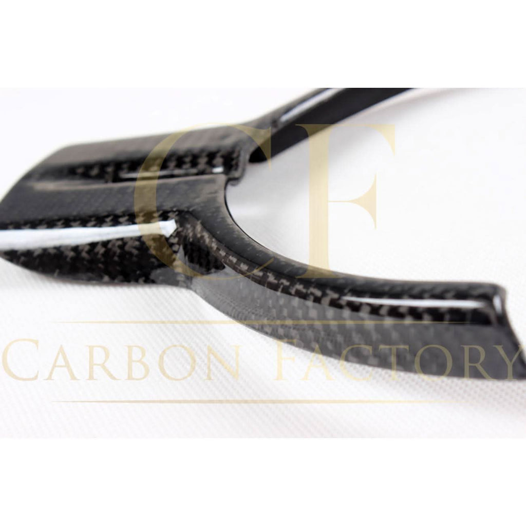 Carbon Fibre Steering Wheel Trim for Toyota GT86 12-20