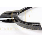 Carbon Fibre Steering Wheel Trim for Toyota GT86 12-20