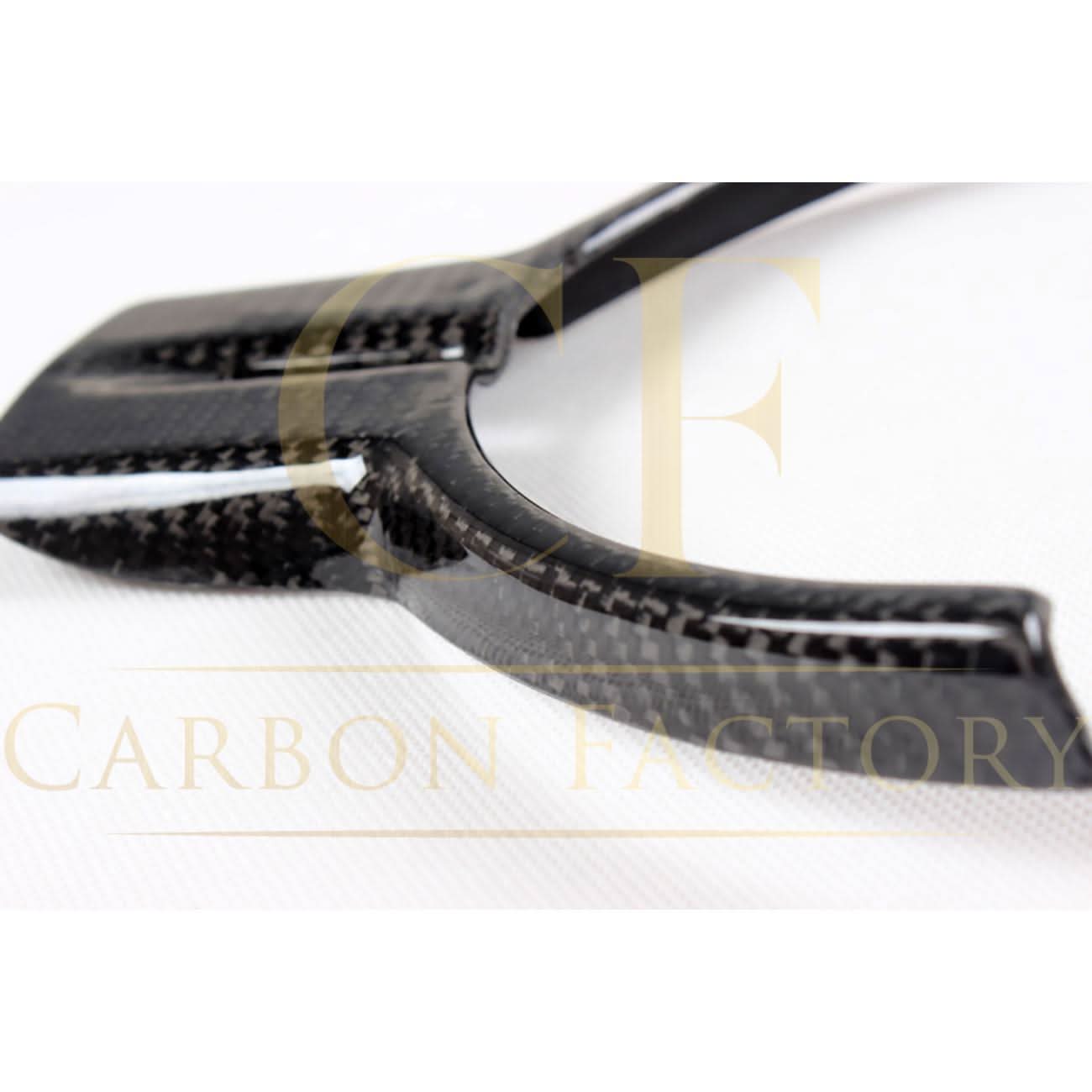 Carbon Fibre Steering Wheel Trim for Toyota GT86 12-20
