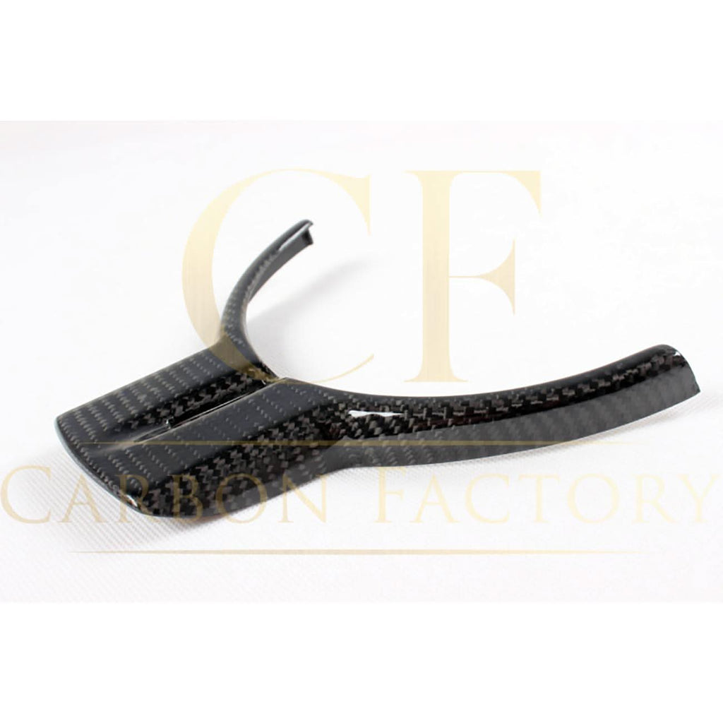 Carbon Fibre Steering Wheel Trim for Toyota GT86 12-20