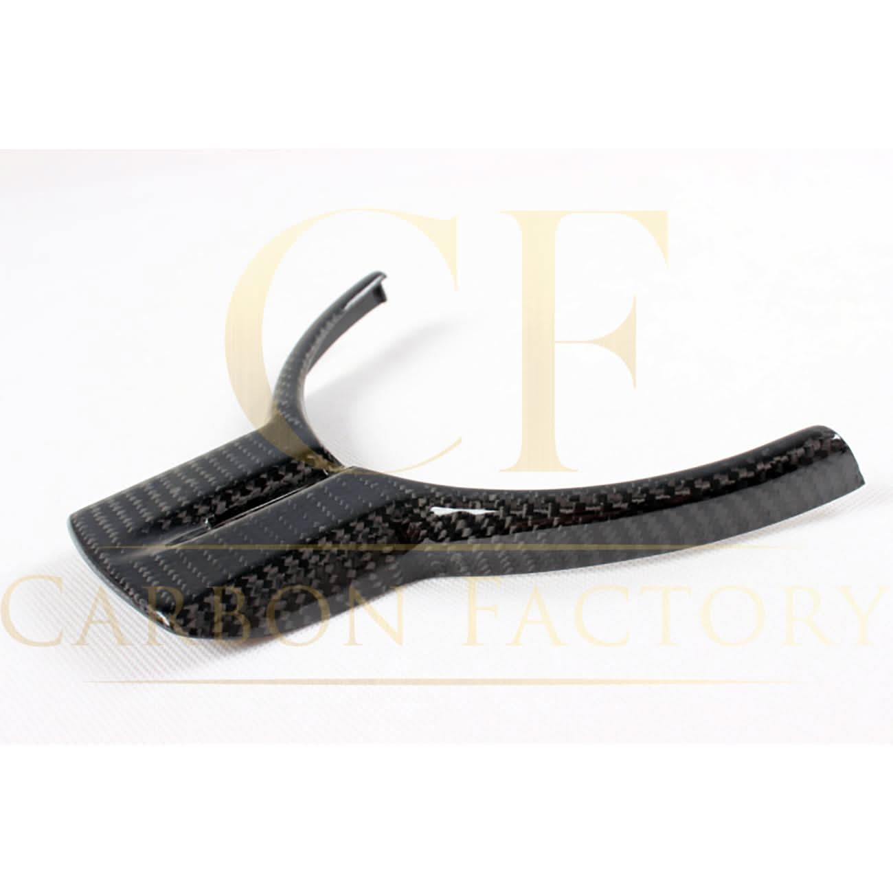 Carbon Fibre Steering Wheel Trim for Toyota GT86 12-20