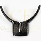 Carbon Fibre Steering Wheel Trim for Toyota GT86 12-20