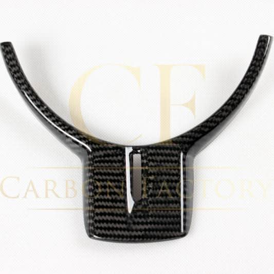 Carbon Fibre Steering Wheel Trim for Toyota GT86 12-20