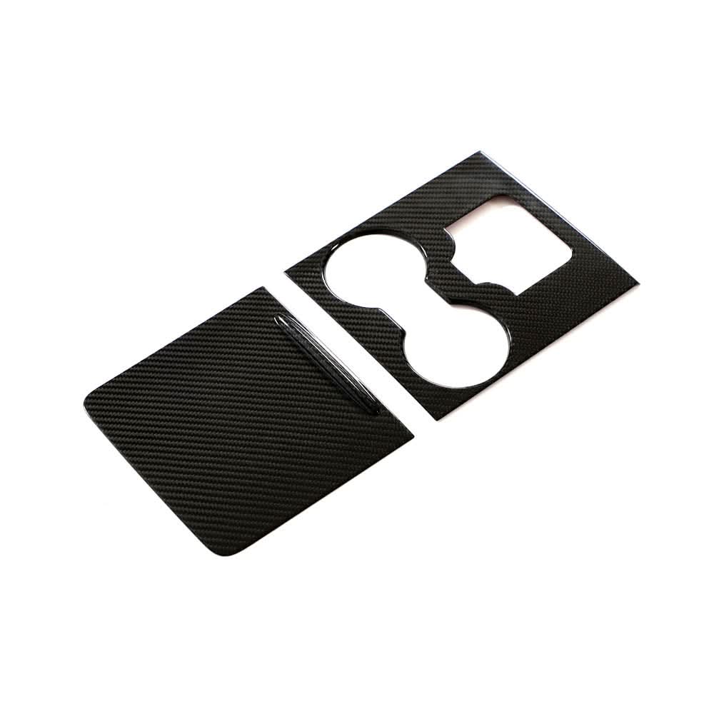 Pre-Preg Carbon Fibre Centre Console Cover for Tesla Model 3 & Y 16-23