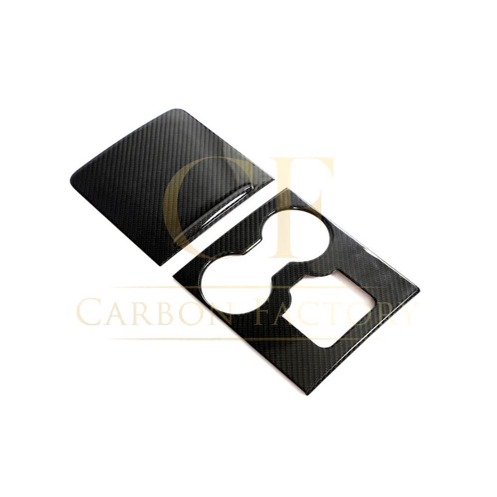 Pre-Preg Carbon Fibre Centre Console Cover for Tesla Model 3 & Y 16-23