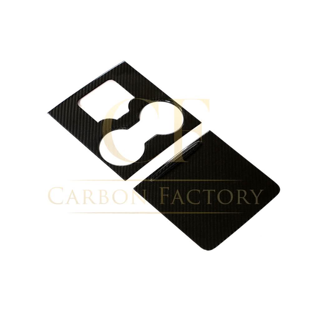 Pre-Preg Carbon Fibre Centre Console Cover for Tesla Model 3 & Y 16-23
