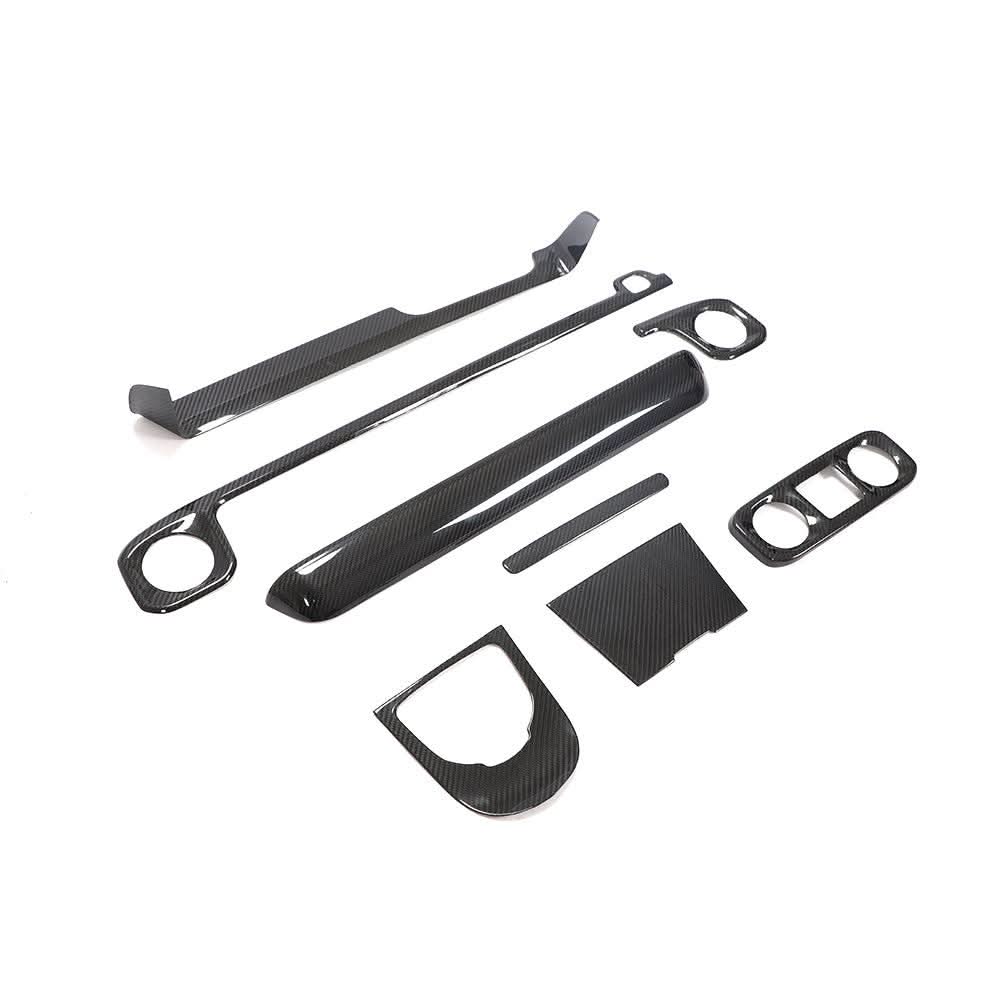 Pre-Preg Carbon Fibre Interior Trims for Mercedes W464 G Class G Wagon 19-Present