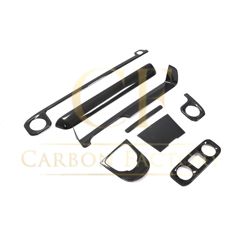 Pre-Preg Carbon Fibre Interior Trims for Mercedes W464 G Class G Wagon 19-Present