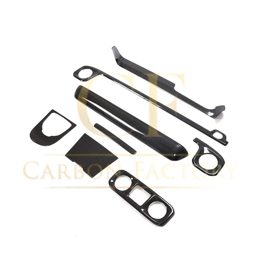 Pre-Preg Carbon Fibre Interior Trims for Mercedes W464 G Class G Wagon 19-Present